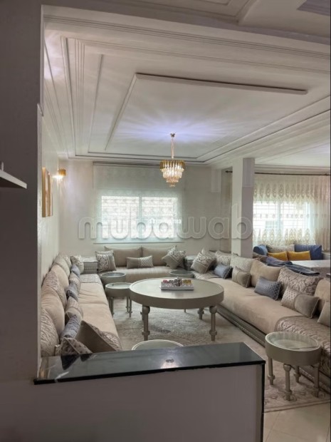 Location d'un appartement de vacance maison hôtes. Surface de 160 m². Antenne parabolique et sécurité - Vente Immobilier - Casablanca - photo 1