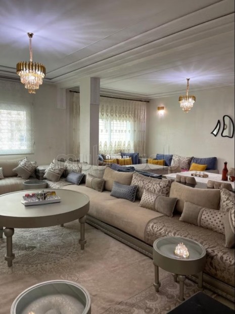 Location d'un appartement de vacance maison hôtes. Surface de 160 m². Antenne parabolique et sécurité - Vente Immobilier - Casablanca - photo 3