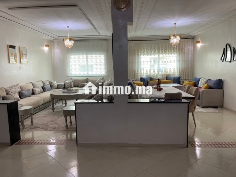 Location d'un appartement de vacance maison hôtes. Surface de 160 m². Antenne parabolique et sécurité - Vente Immobilier - Casablanca - photo 4