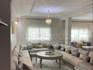 Location d'un appartement de vacance maison hôtes. Surface de 160 m². Antenne parabolique et sécurité - Maison à vendre - Casablanca