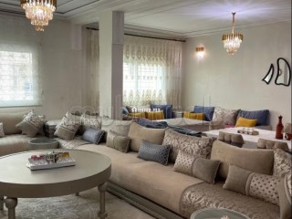 Location d'un appartement de vacance maison hôtes. Surface de 160 m². Antenne parabolique et sécurité - Maison à vendre - Casablanca