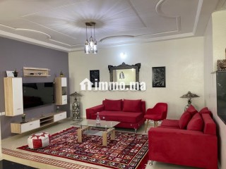 Location d'un appartement de vacance maison hôtes. Surface de 160 m². Antenne parabolique et sécurité - Maison à vendre - Casablanca