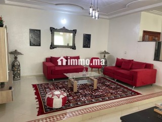 Location d'un appartement de vacance maison hôtes. Surface de 160 m². Antenne parabolique et sécurité - Maison à vendre - Casablanca