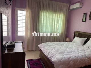 Location d'un appartement de vacance maison hôtes. Surface de 160 m². Antenne parabolique et sécurité - Maison à vendre - Casablanca