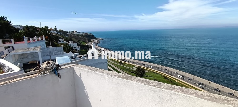 Vente maison adoulair à Médina. 2 pièces. Bien meublé. Vue de mer panoramique - Vente Immobilier - Tanger - photo 1