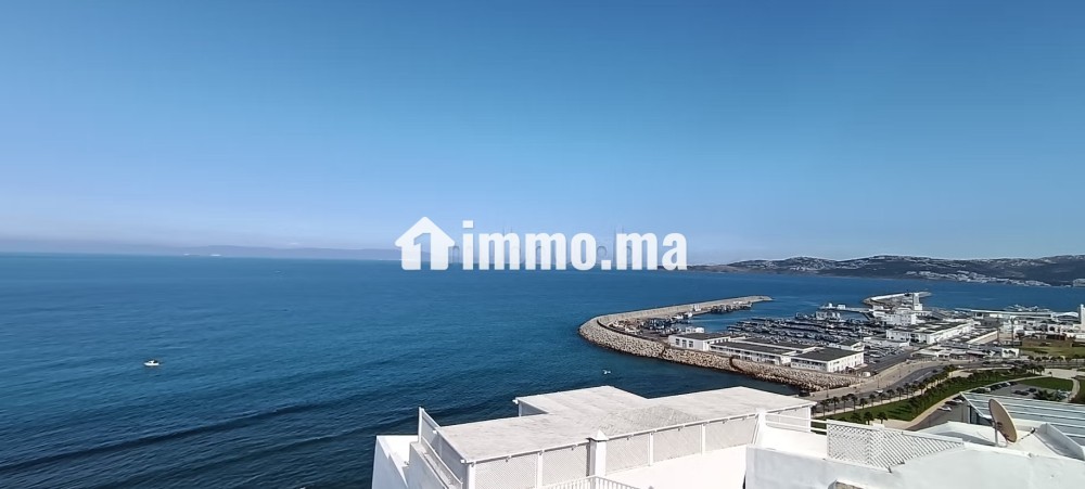 Vente maison adoulair à Médina. 2 pièces. Bien meublé. Vue de mer panoramique - Vente Immobilier - Tanger - photo 2