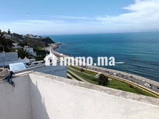 Vente maison adoulair à Médina. 2 pièces. Bien meublé. Vue de mer panoramique - Maison à vendre - Tanger