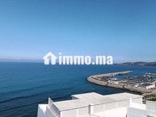 Vente maison adoulair à Médina. 2 pièces. Bien meublé. Vue de mer panoramique - Maison à vendre - Tanger