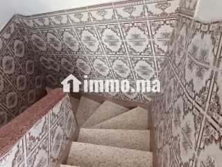 Vente maison adoulair à Médina. 2 pièces. Bien meublé. Vue de mer panoramique - Maison à vendre - Tanger