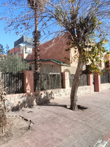 À Vendre Villa au Cœur de Guéliz - Vente Immobilier - Marrakech - photo 1