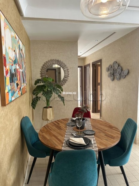 Bel appartement à vendre à Douar Dlam. Surface de 70 m². Belle terrasse et jardin - Vente Immobilier - Marrakech - photo 1