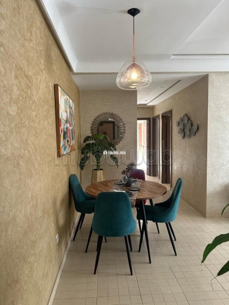 Bel appartement à vendre à Douar Dlam. Surface de 70 m². Belle terrasse et jardin - Vente Immobilier - Marrakech - photo 3