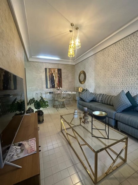 Bel appartement à vendre à Douar Dlam. Surface de 70 m². Belle terrasse et jardin - Vente Immobilier - Marrakech - photo 4