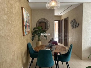 Bel appartement à vendre à Douar Dlam. Surface de 70 m². Belle terrasse et jardin - Appartement à vendre - Marrakech