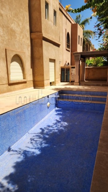 En vente une superbe villa de maître à Targa - Vente Immobilier - Marrakech - photo 1