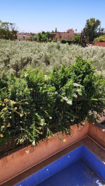 En vente une superbe villa de maître à Targa - Vente Immobilier - Marrakech - photo 2