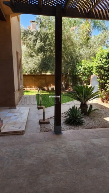 En vente une superbe villa de maître à Targa - Vente Immobilier - Marrakech - photo 6