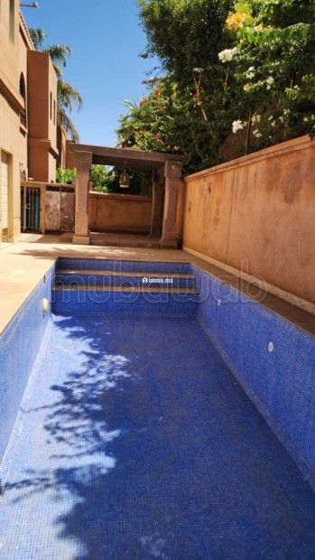 En vente une superbe villa de maître à Targa - Vente Immobilier - Marrakech - photo 7