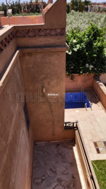 En vente une superbe villa de maître à Targa - Vente Immobilier - Marrakech - photo 8
