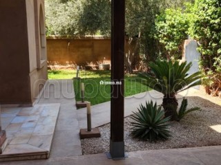 En vente une superbe villa de maître à Targa - Villa à vendre - Marrakech