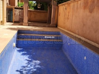 En vente une superbe villa de maître à Targa - Villa à vendre - Marrakech