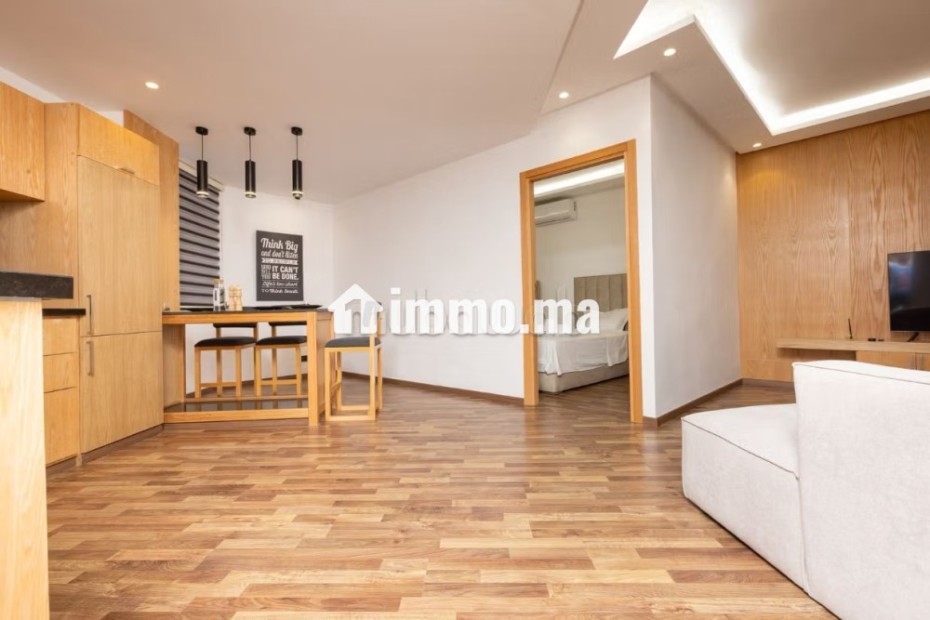 À vendre Appartement à Avenue Mohamed V– Guéliz - Vente Immobilier - Marrakech - photo 1