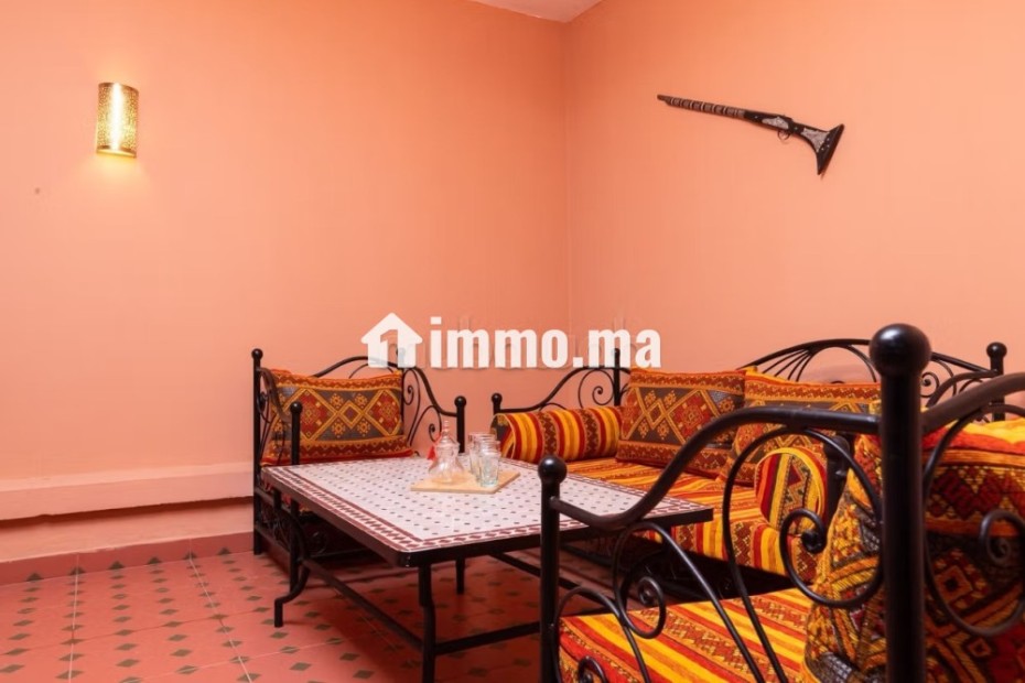 À vendre Appartement à Avenue Mohamed V– Guéliz - Vente Immobilier - Marrakech - photo 2