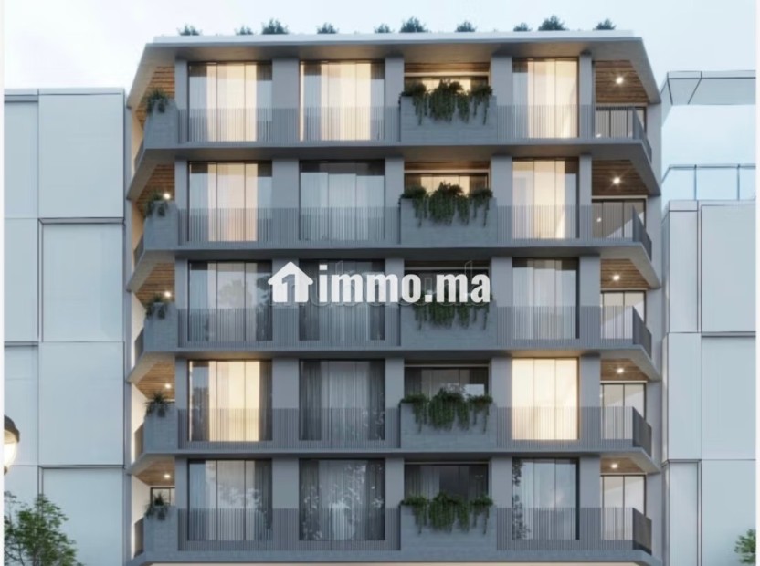 À vendre STUDIOS Haut Standing – Palmier, Casablanca - Vente Immobilier - Casablanca - photo 1