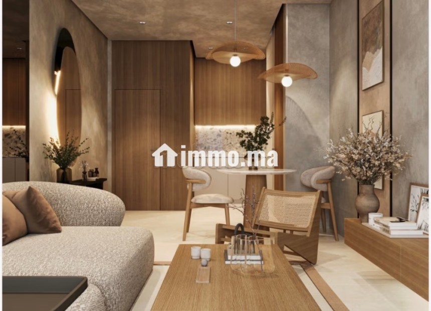 À vendre STUDIOS Haut Standing – Palmier, Casablanca - Vente Immobilier - Casablanca - photo 3