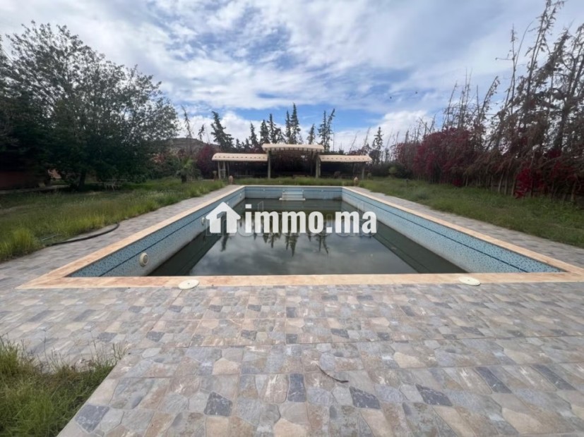 En vente Villa de prestige style arabo marocain – VNA– - Vente Immobilier - Marrakech - photo 1