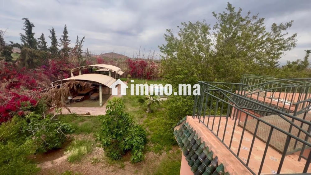 En vente Villa de prestige style arabo marocain – VNA– - Vente Immobilier - Marrakech - photo 4