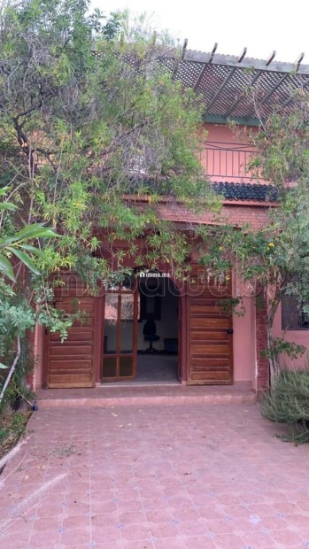 En vente Villa de prestige style arabo marocain – VNA– - Vente Immobilier - Marrakech - photo 5