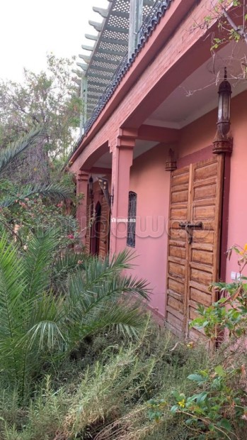 En vente Villa de prestige style arabo marocain – VNA– - Vente Immobilier - Marrakech - photo 6