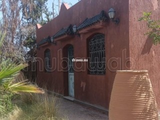 En vente Villa de prestige style arabo marocain – VNA– - Villa à vendre - Marrakech