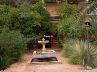 En vente Villa de prestige style arabo marocain – VNA– - Villa à vendre - Marrakech