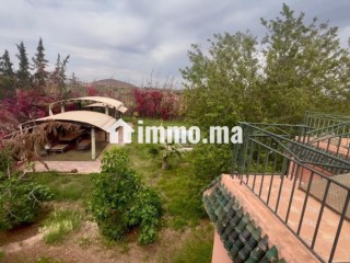En vente Villa de prestige style arabo marocain – VNA– - Villa à vendre - Marrakech