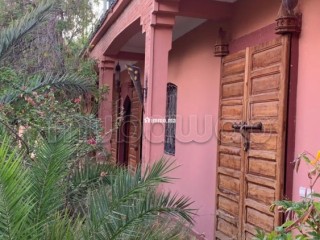 En vente Villa de prestige style arabo marocain – VNA– - Villa à vendre - Marrakech