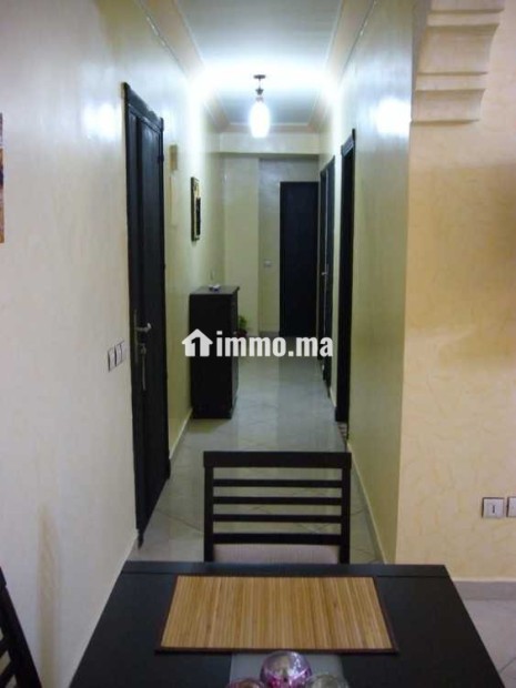 Appartement 3P vide à louer Rés Jardin Belvédère - Location Immobilier - Casablanca - photo 3