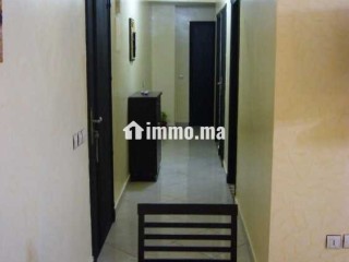 Appartement 3P vide à louer Rés Jardin Belvédère - Appartement à louer - Casablanca