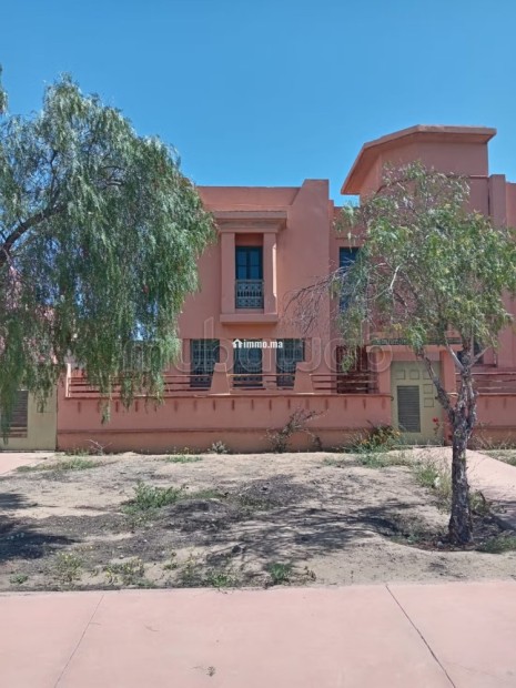En vente – Villa 446 M Semi finie à TAMNSOURT - Vente Immobilier - Marrakech - photo 1