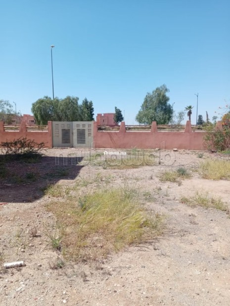 En vente – Villa 446 M Semi finie à TAMNSOURT - Vente Immobilier - Marrakech - photo 2