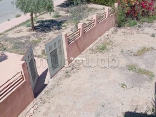 En vente – Villa 446 M Semi finie à TAMNSOURT - Villa à vendre - Marrakech