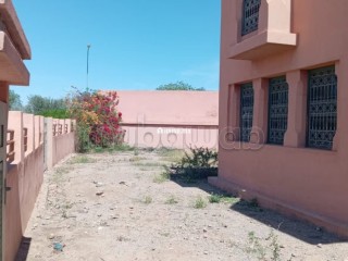 En vente – Villa 446 M Semi finie à TAMNSOURT - Villa à vendre - Marrakech