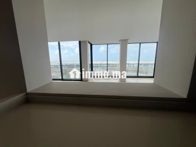 Appartement à louer à Ain Diab. 3 belles chambres. Vue sur mer et porte blindée - Location Immobilier - Casablanca - photo 4
