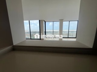 Appartement à louer à Ain Diab. 3 belles chambres. Vue sur mer et porte blindée - Appartement à louer - Casablanca