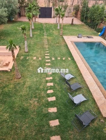 Villa titrée à vendre - Vente Immobilier - Marrakech - photo 1