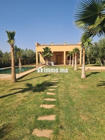 Villa titrée à vendre - Vente Immobilier - Marrakech - photo 2