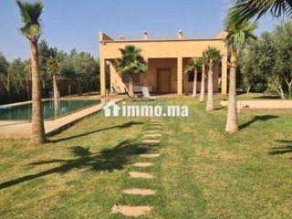 Villa titrée à vendre - Villa à vendre - Marrakech