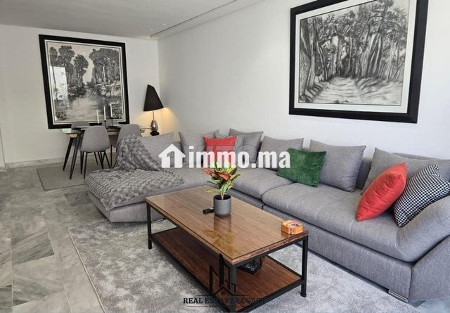 Appartement à louer 100 m² à Casablanca - Location Immobilier - Casablanca - photo 1