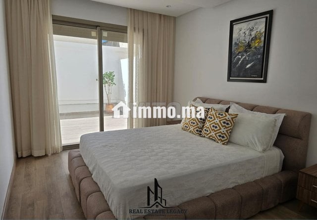 Appartement à louer 100 m² à Casablanca - Location Immobilier - Casablanca - photo 2